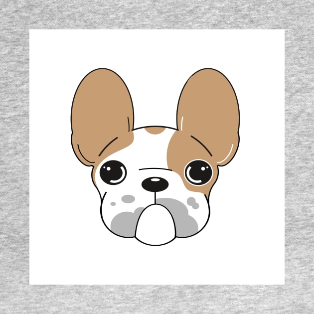 Olivier the French Bulldog by offensive